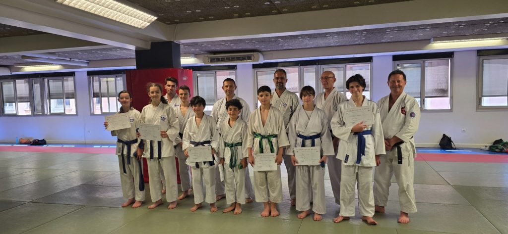grouep karaté enfant